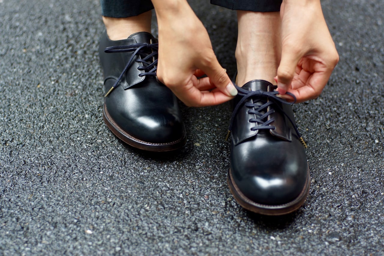 forme / blucher plain toe(fm-708 women) | iremono