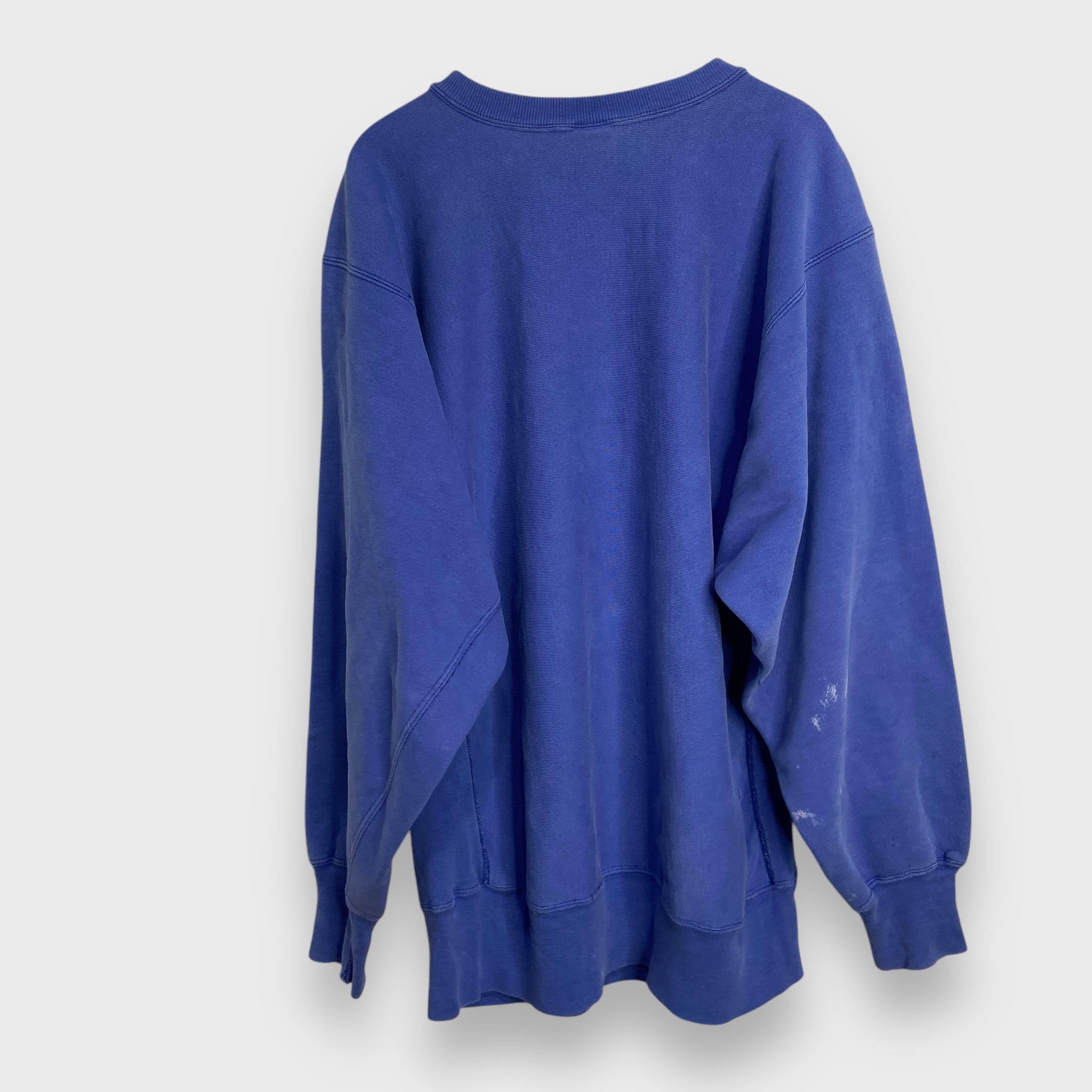 90s チャンピオン 3段カプセル リバースウィーブスウェット カレッジ