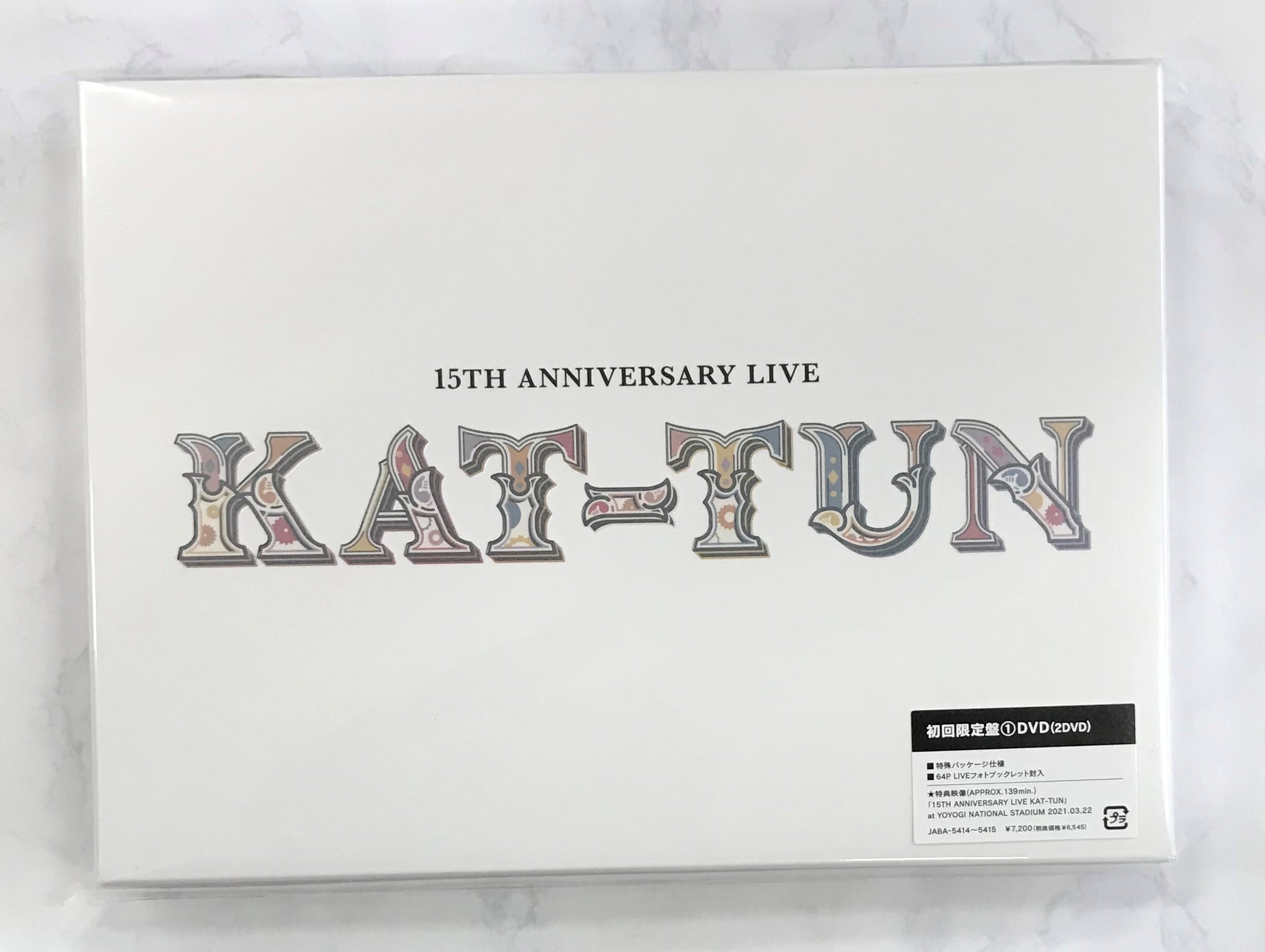 KAT－TUN/In Fact/通常初回プレス盤(CD) | 最北のCD