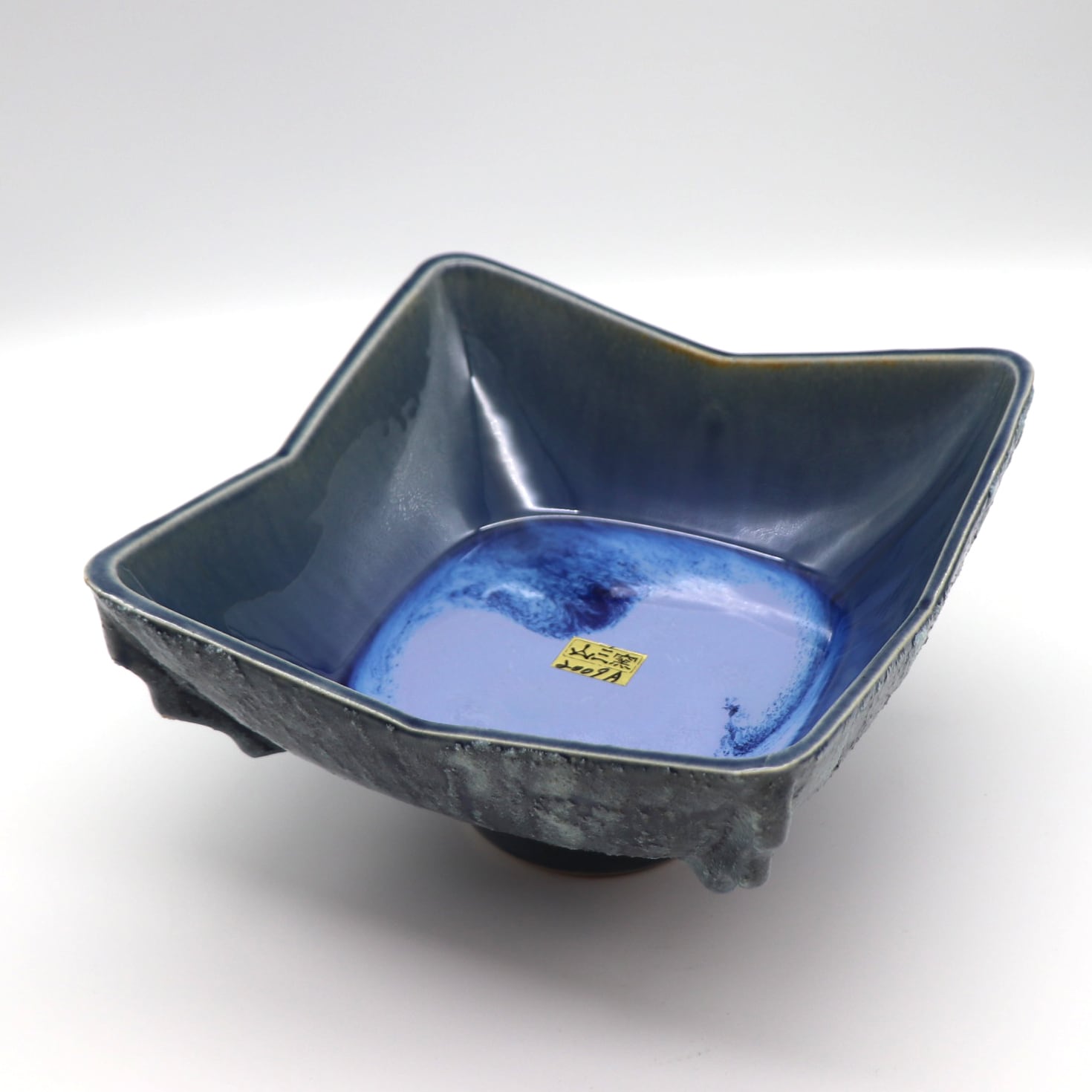 山三窯・変型花器・角型・No.200926-070・梱包サイズ80 | リサイクル