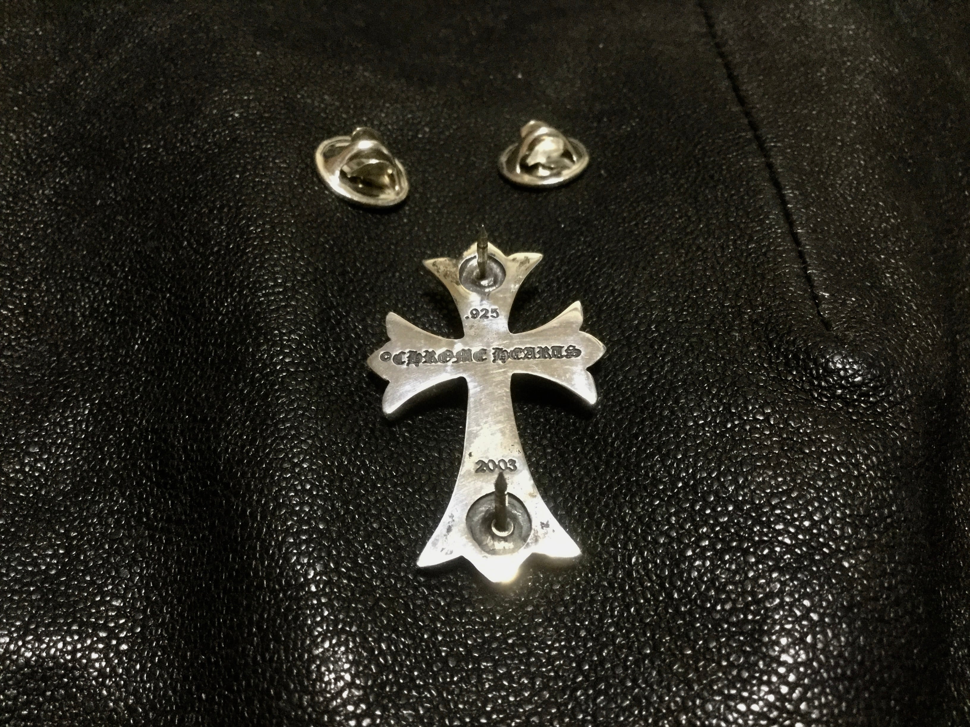 CHROME HEARTS クロムハーツ スティックピン スモールCHクロス