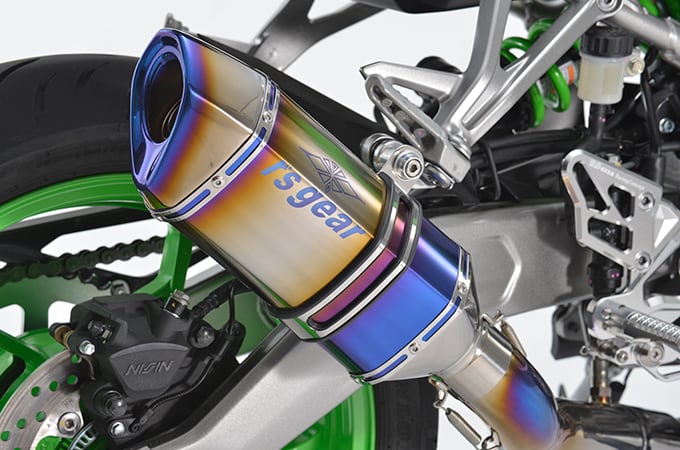 NINJA ZX-4R SE('23～)・ZX-4RR KRT EDITION('23～)/40thANNIVERSARY