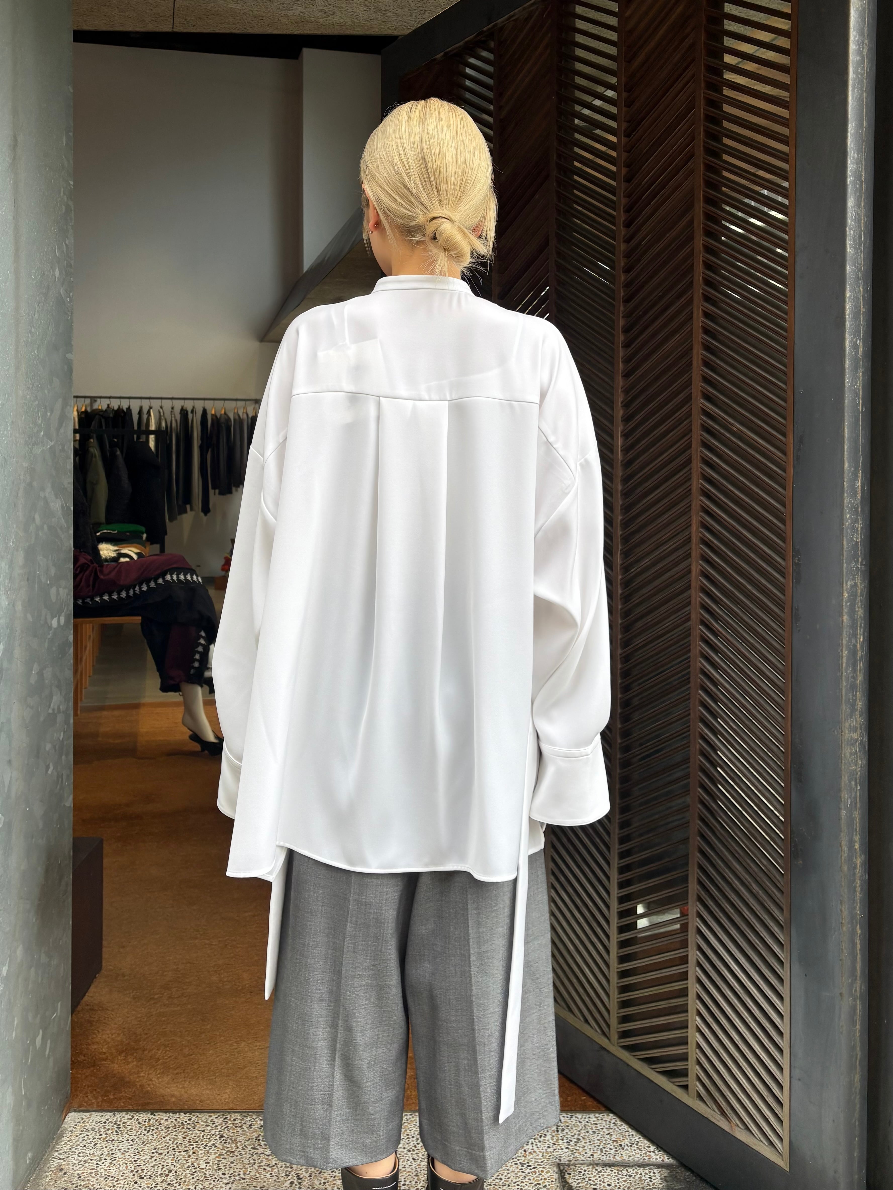 26SS】ENFOLD エンフォルド / MANY-STYLE OVER SHIRT / オーバーシャツ