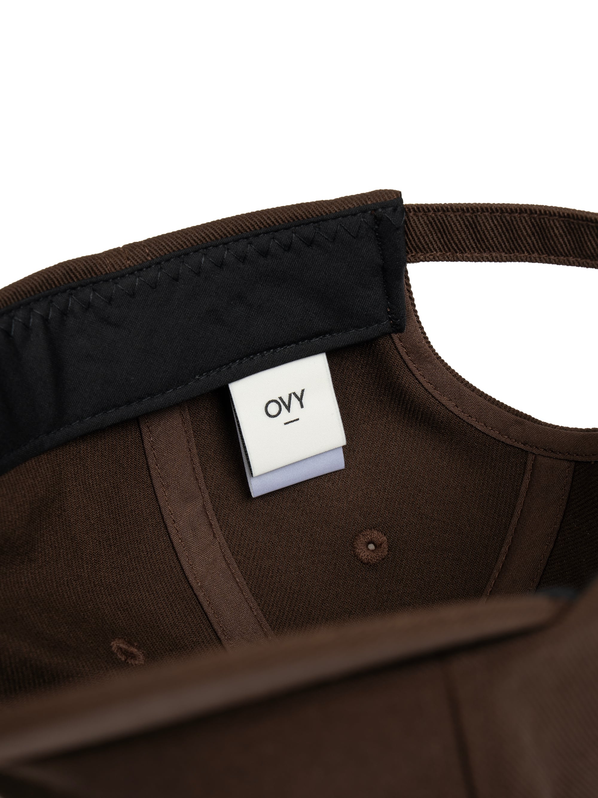 OVY Initial Cap(brown) | OVY