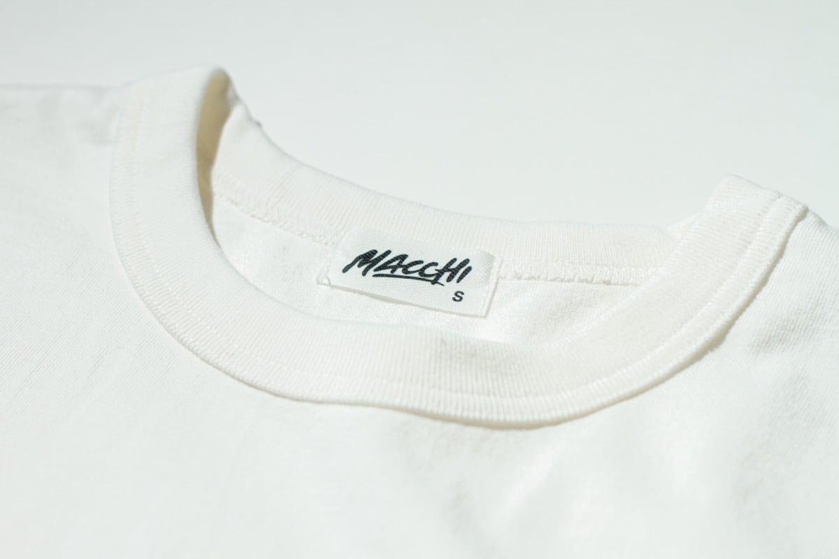 MACCHI】Tシャツ WHITE | macchi