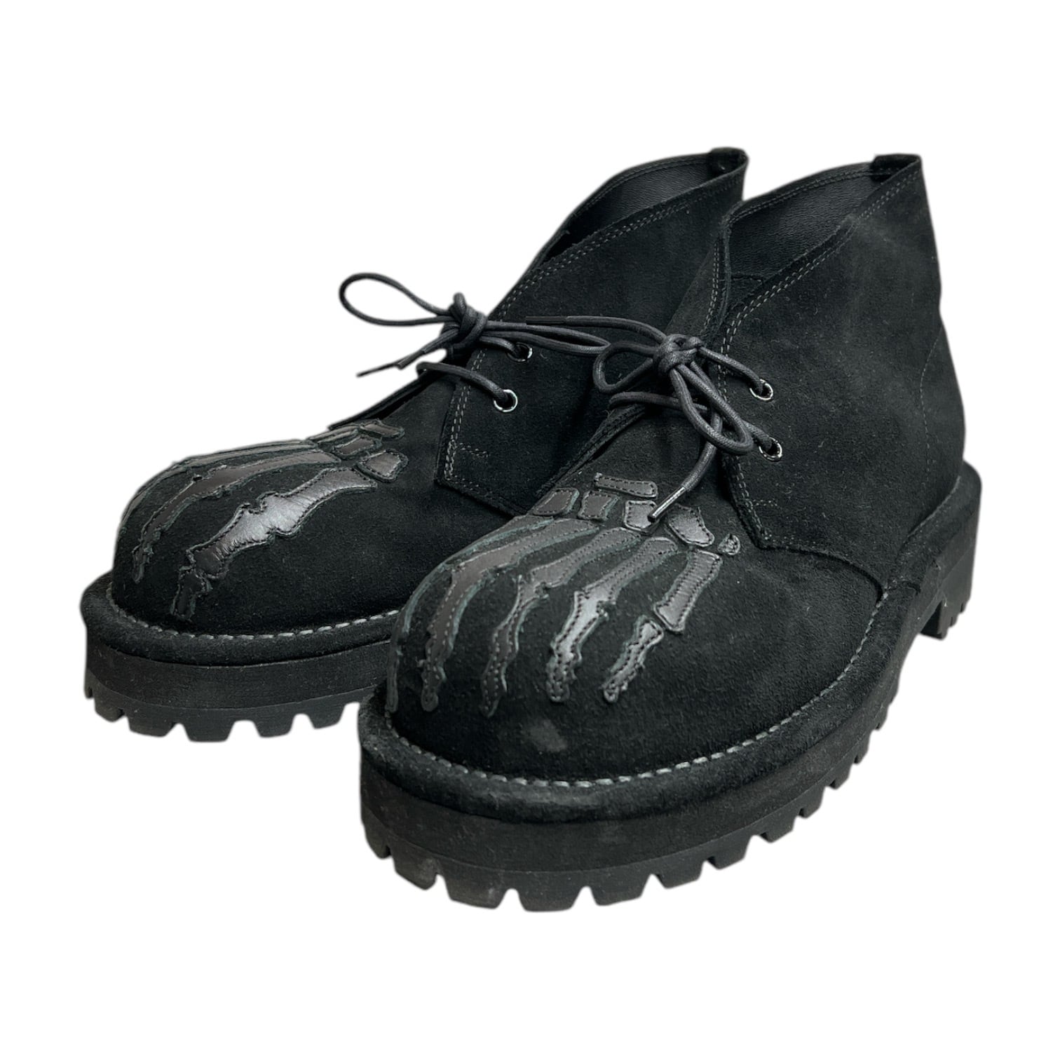 TAKAHIRO MIYASHITA the Soloist chukka boots 'bone' | A WORD.ONLINE