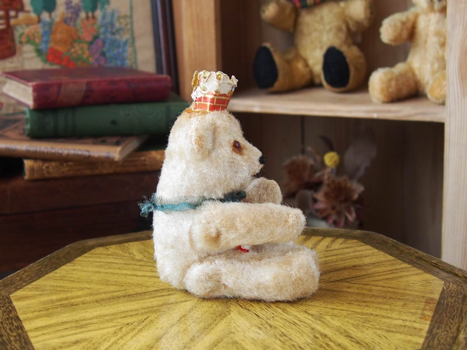 アンティーク ドイツ製 ミニテディベア テディ アンティーク ドイツ製