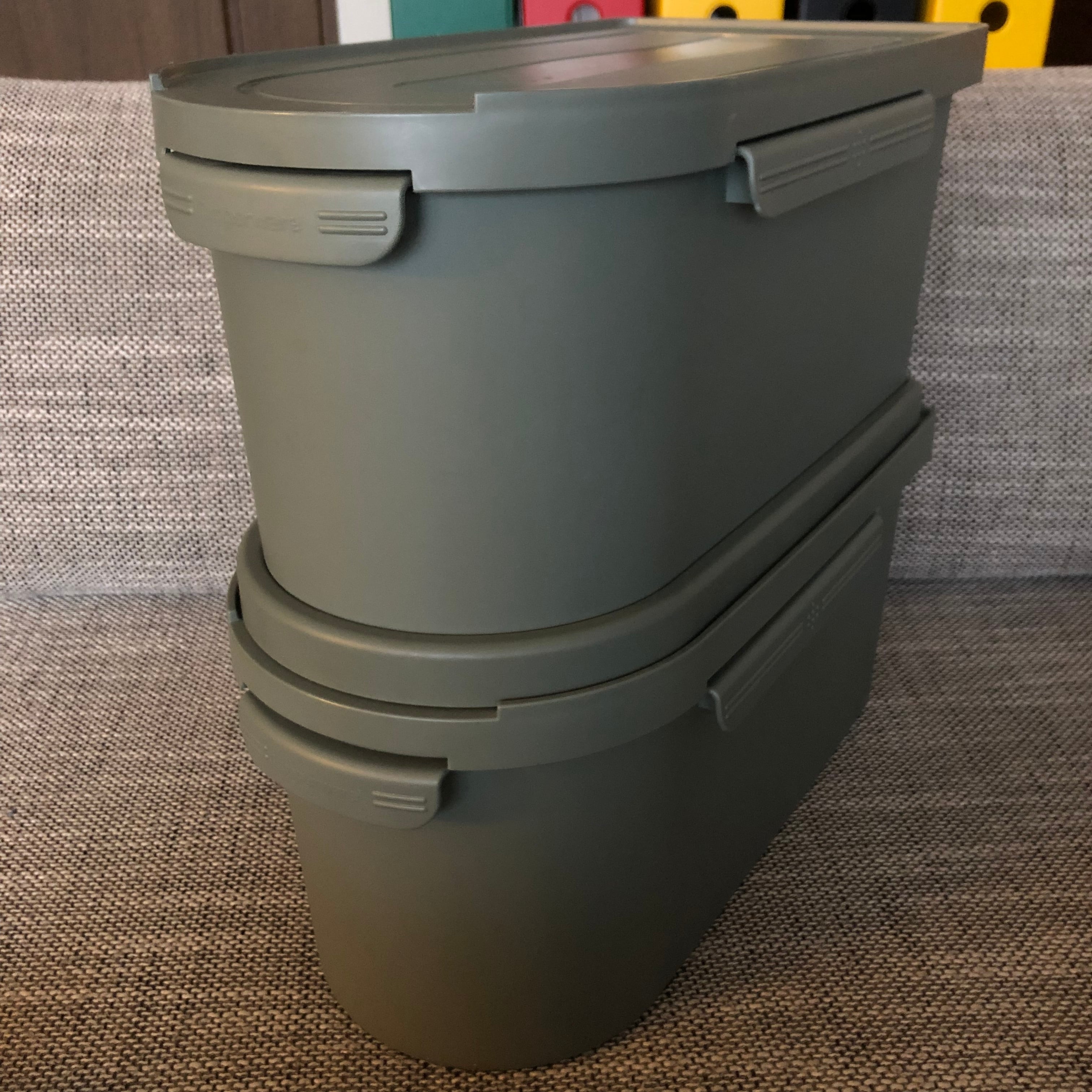 キッチンキーパー ハーフ 【Tupperware タッパーウェア