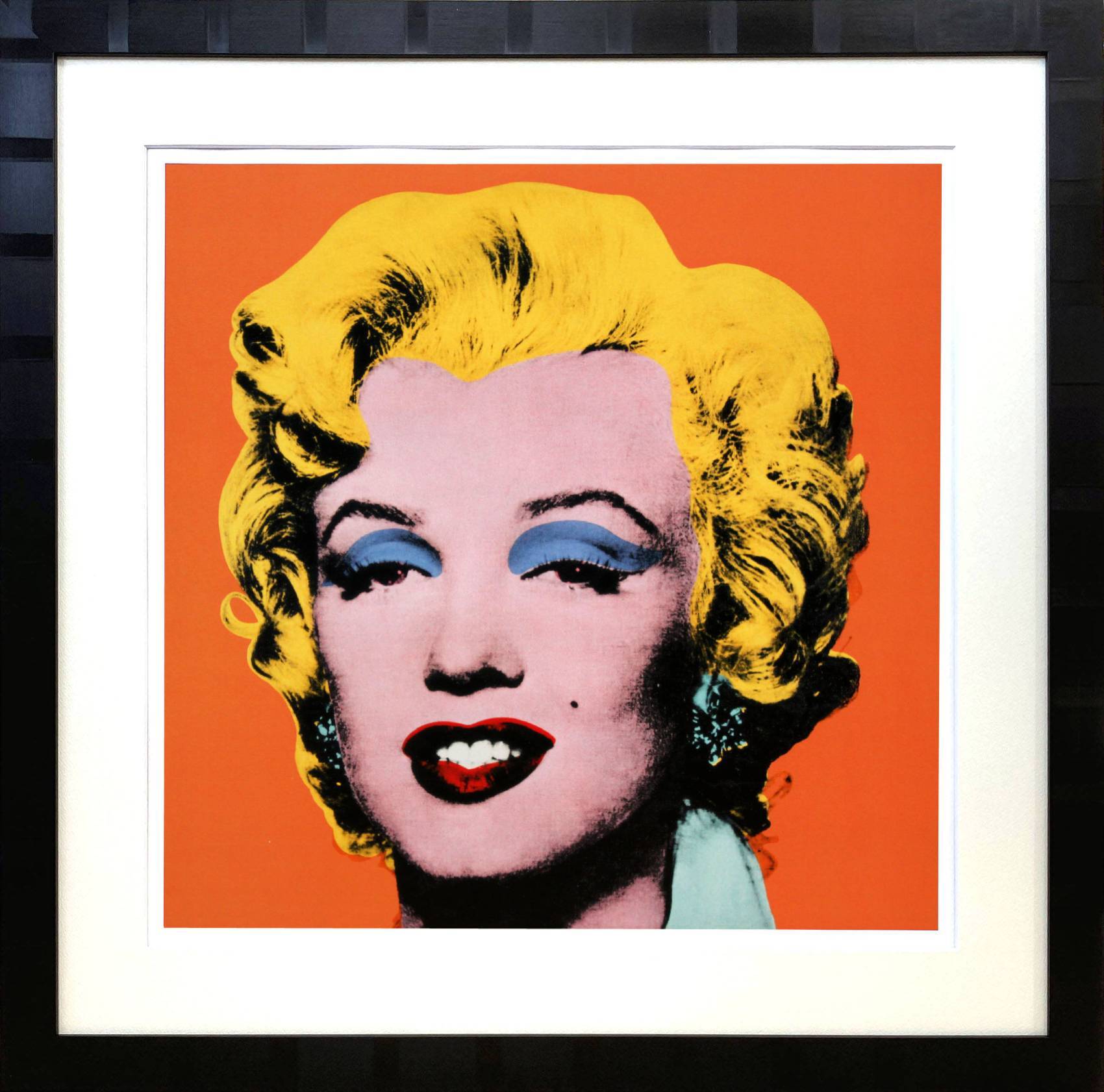 アンディ ウォーホル「マリリン モンロー(ショットオレンジ)1964」展示