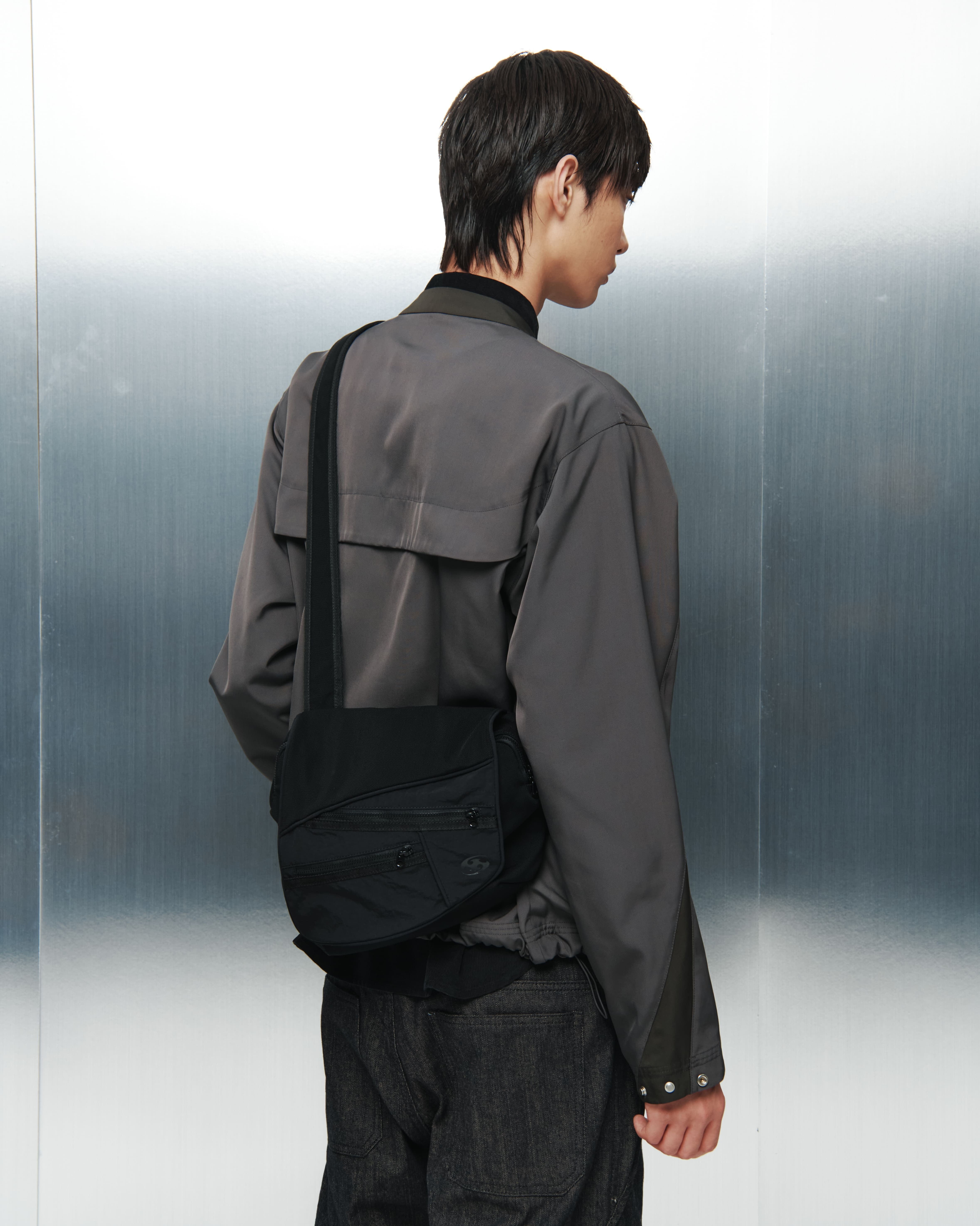SAN SAN GEAR] POCKET CROSS BAG [BLACK] 正規品 韓国ブランド 韓国