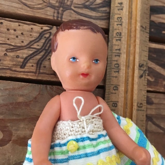 ドイツ ヴィンテージ ラバードール DDR アリドール/ゴム人形 | .usagi