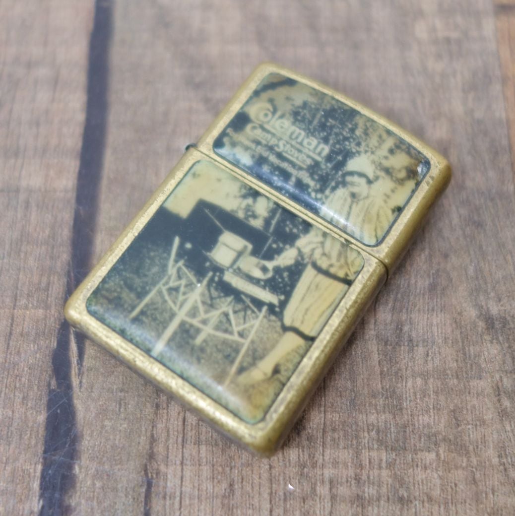 コールマン Coleman×ZIPPO 100周年 ジッポ ライター 100th Anniversary