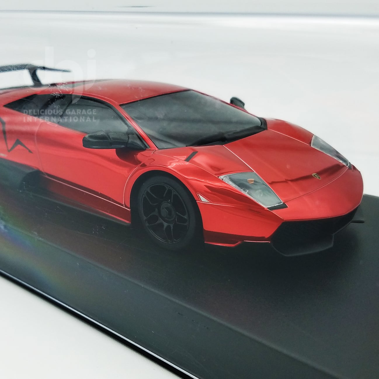 京商 Mini-z ランボルギーニ ムルシエラゴ LP670 クロームレッド 限定