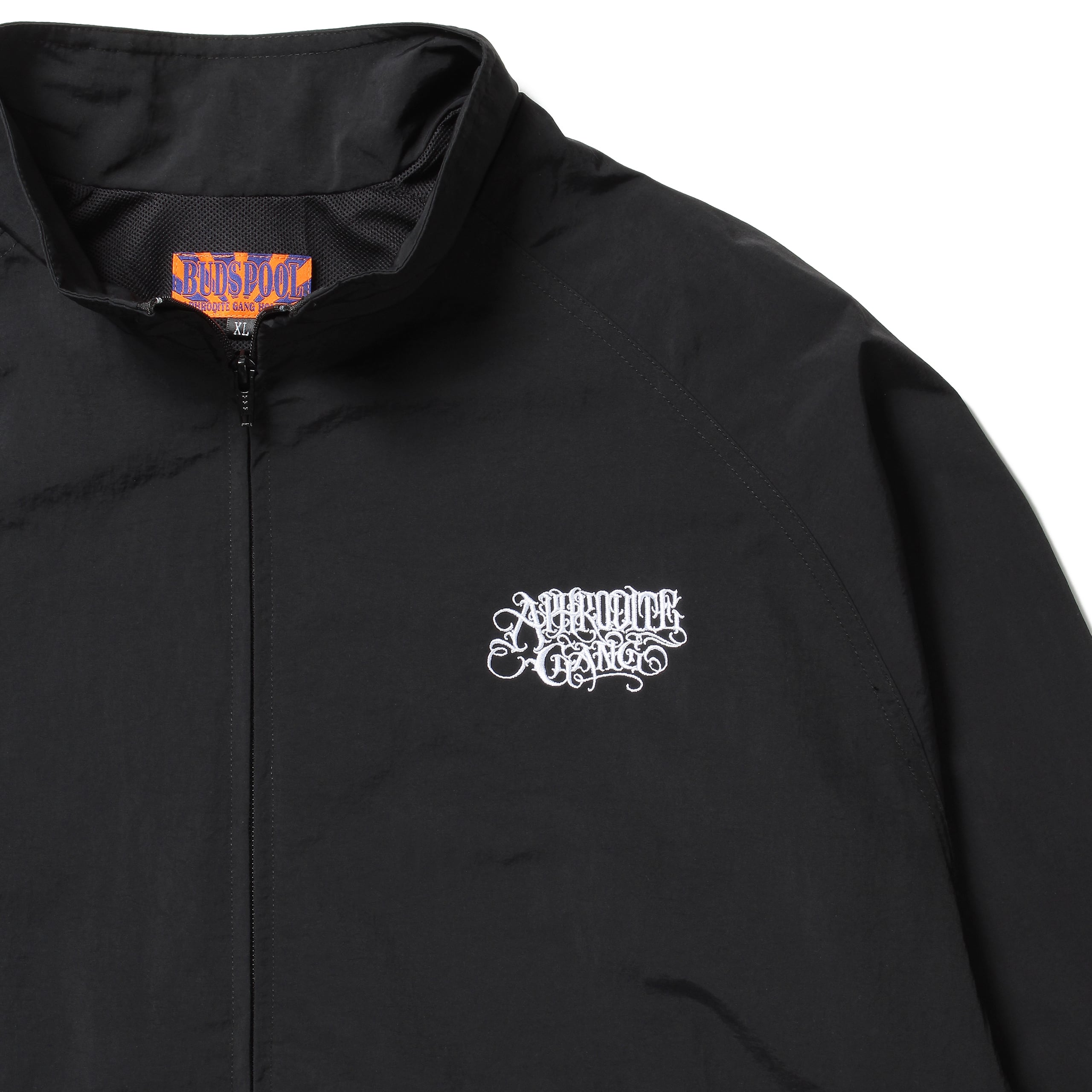 CLASSIC LOGO NYLON TRACK JACKET | APHRODITEGANG HOLDINGS