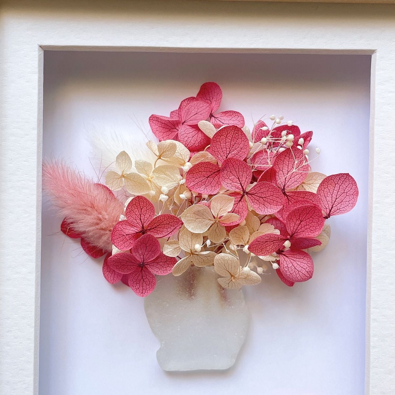 花のある生活〜 貴方を彩る【シーグラスフラワーアート】 | umihana