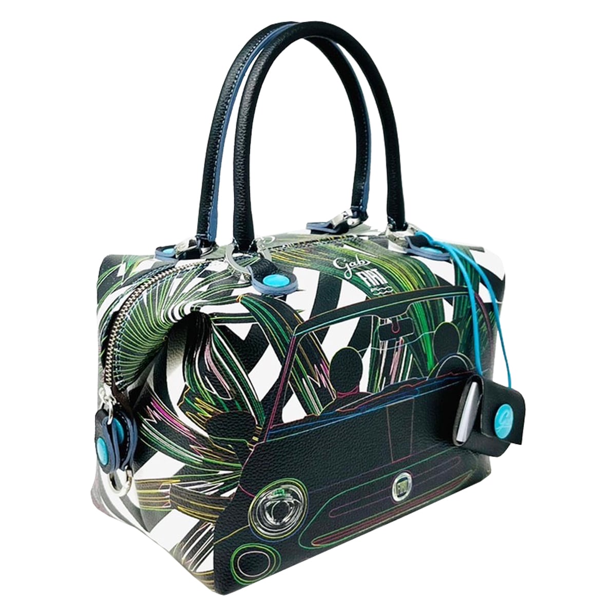 G3PLUS FIAT 3WAY ITALY製 (G000033 T3 X1958 F6295) エコレザーBAG