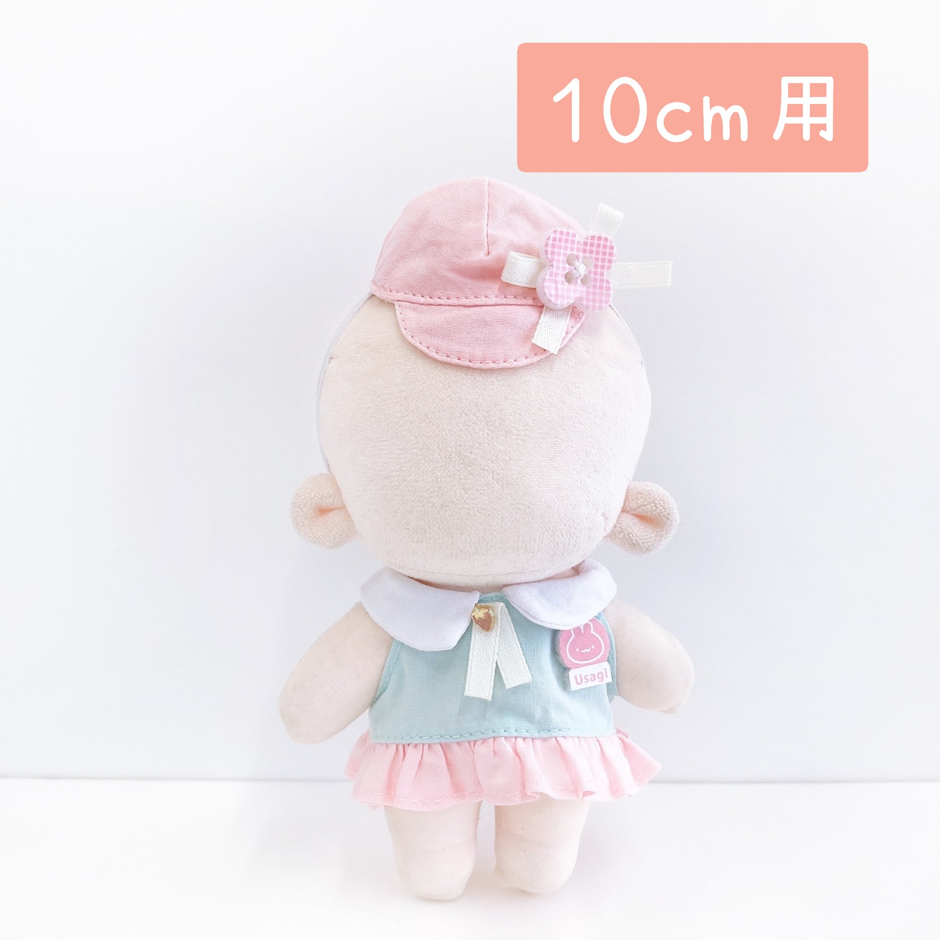 3M-679【10cm】くまみみメイド | Little Closet │ ぬい服・ぬい活の通販
