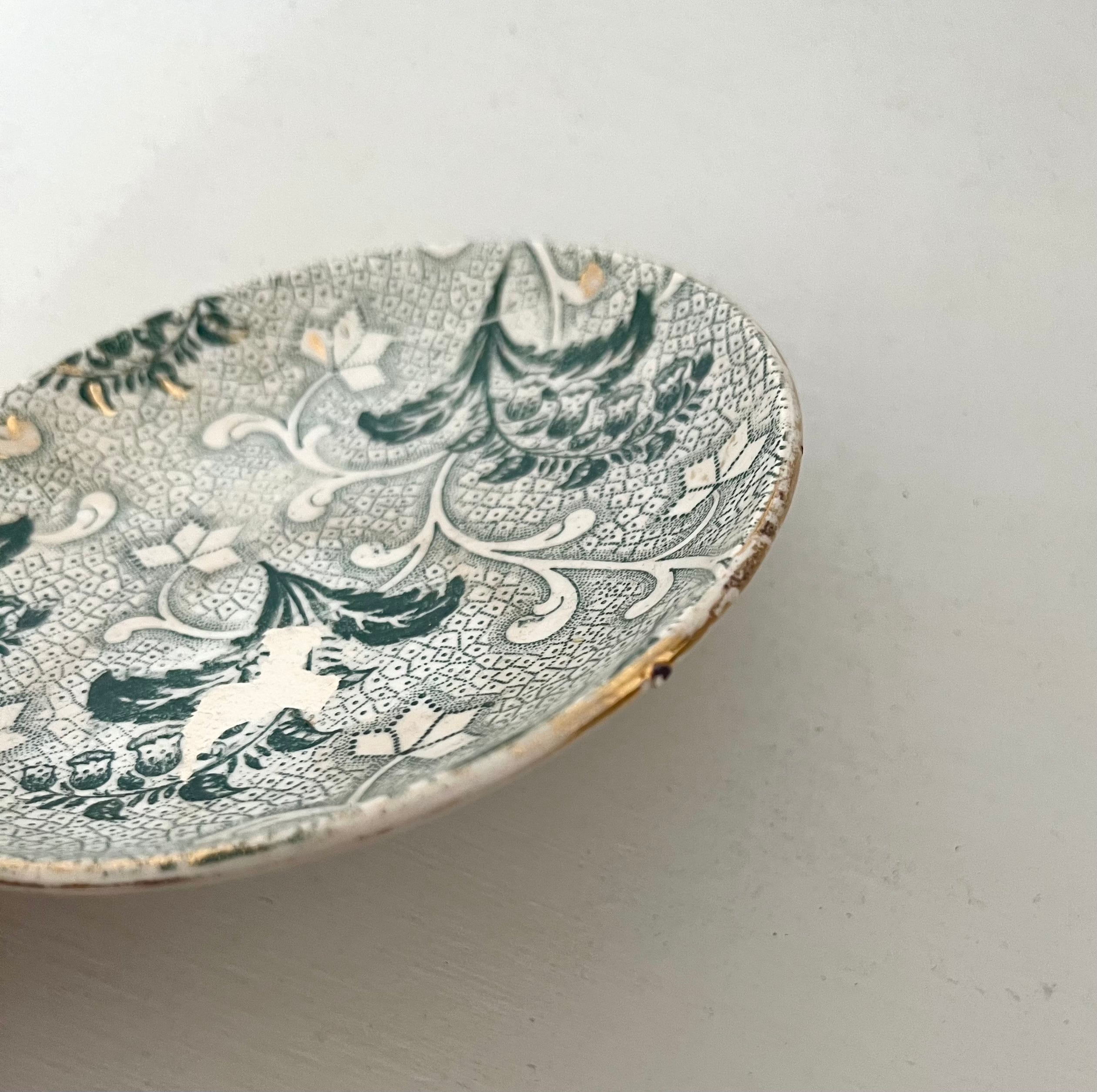 Creil et montereau tasse à café muguet 2 | antiquemanon