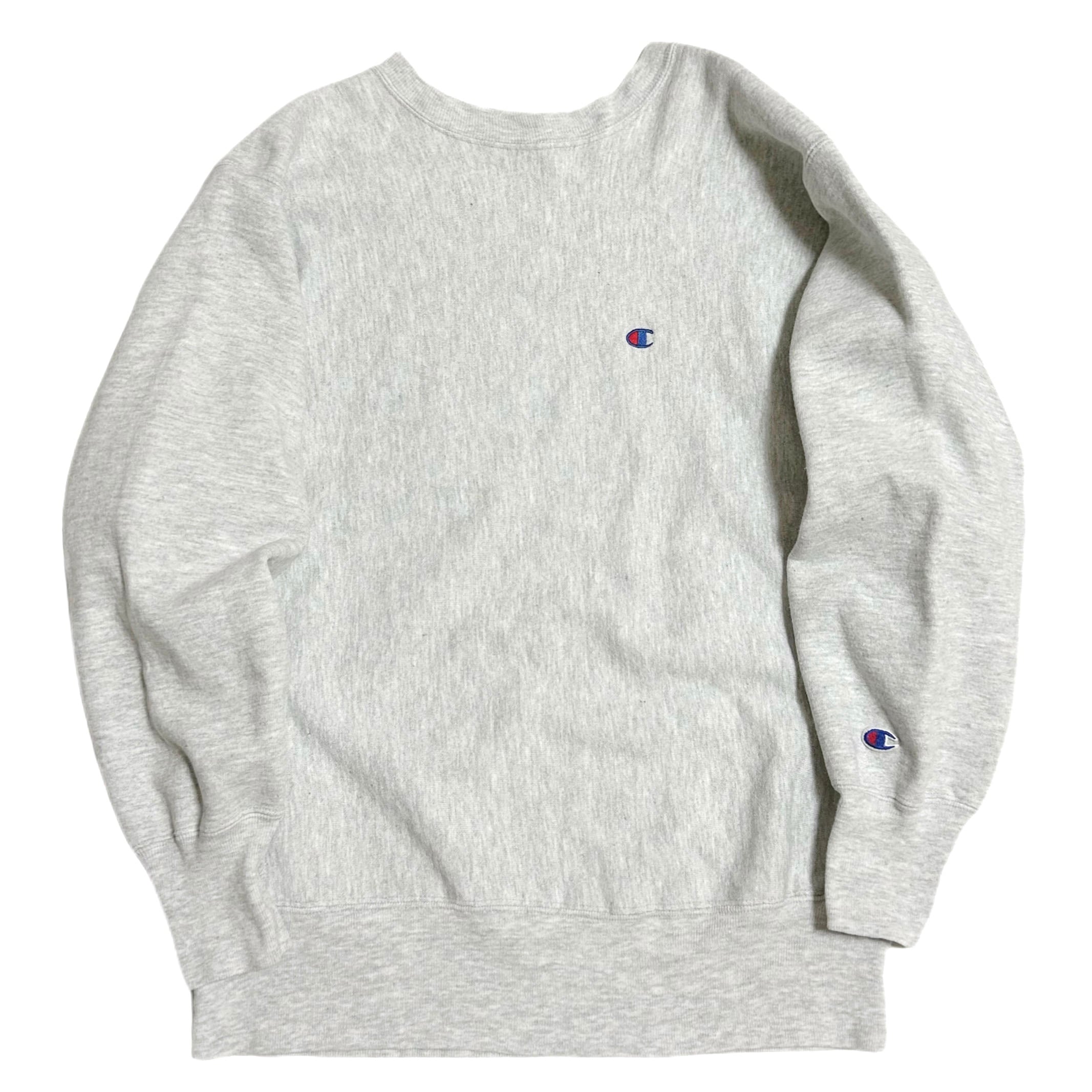 90s チャンピオン Champion リバースウィーブ スウェット ワンポイント