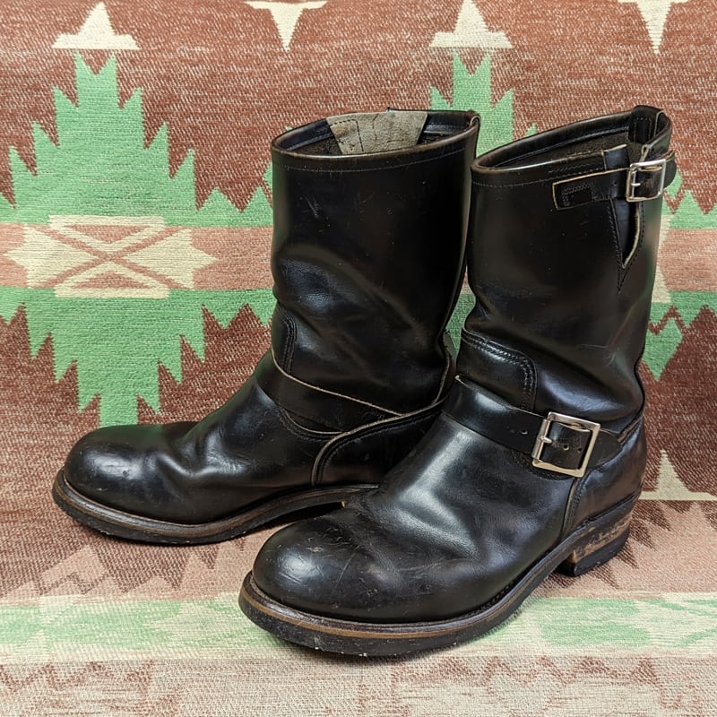 80s RED WING 2268 Engineer Boots （9 1/2 D） PT83 | Wonder Wear