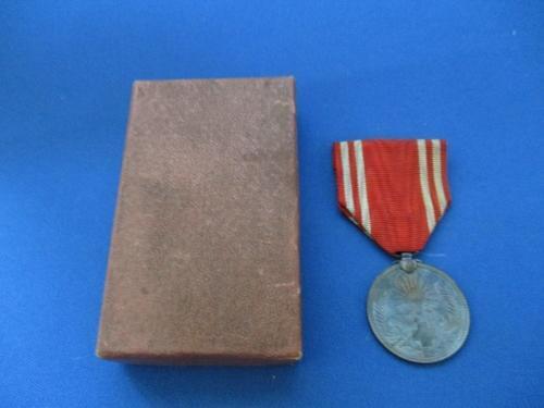 日本赤十字社勲章メダル☆1946年（昭和21年）／純銀製／限定品・希少