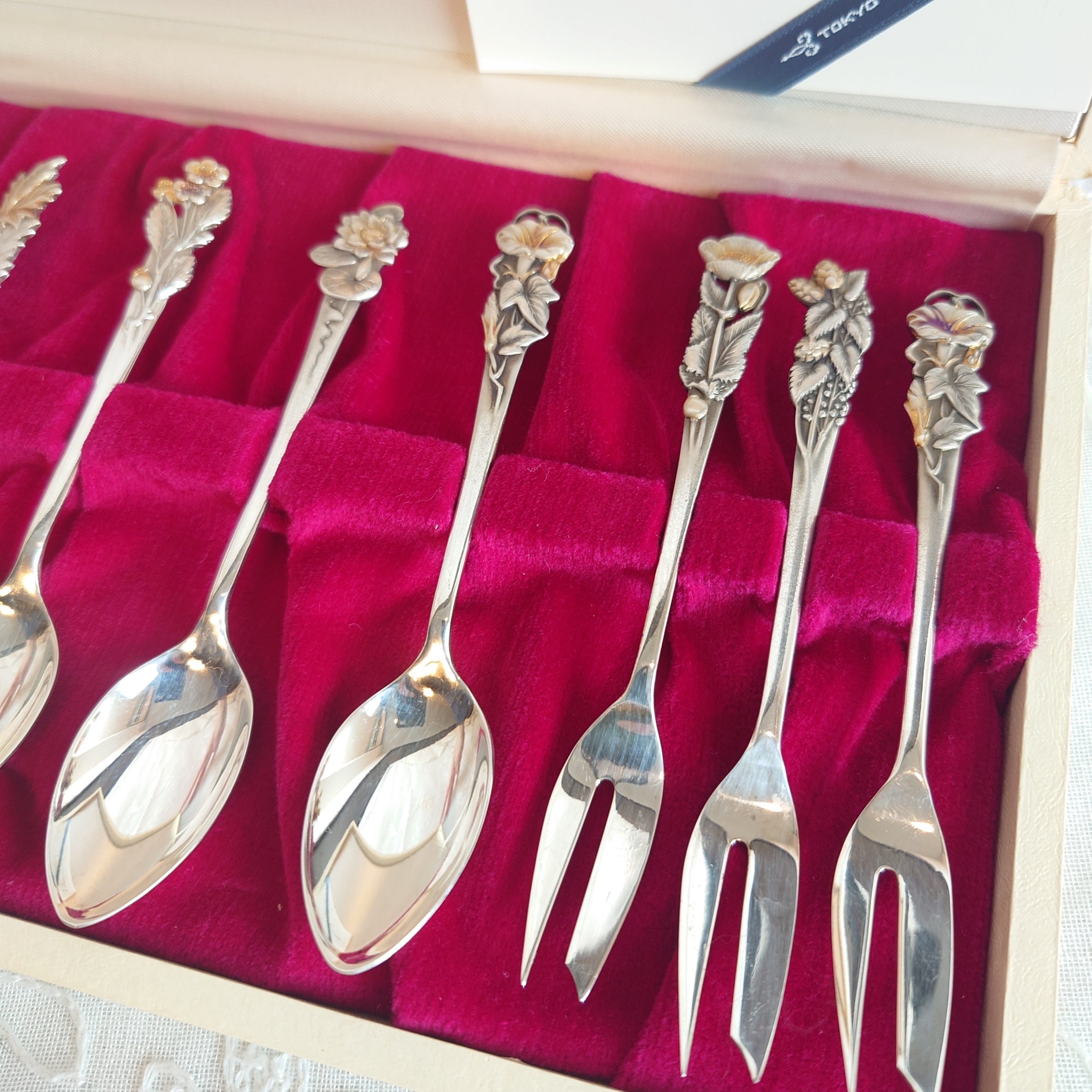 WAKO シルバー950 カトラリーセット | アンティークショップ リベルテ