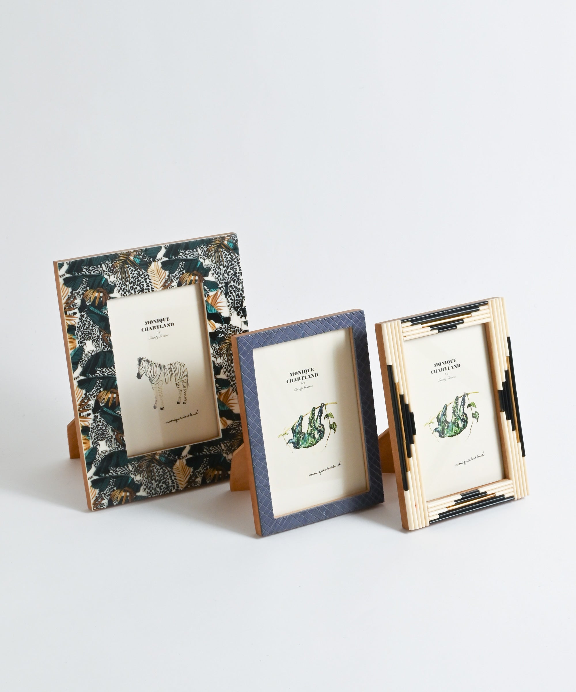 MONIQUE CHARTLAND】フォトフレーム PHOTO FRAME BARH – BASIC AND