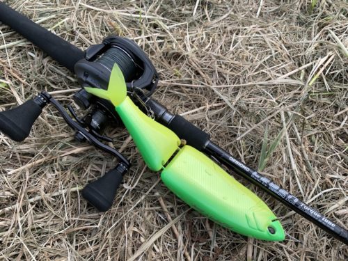 クラッシュ9を快適に扱えるロッドはこれ！レーベントルクチューン