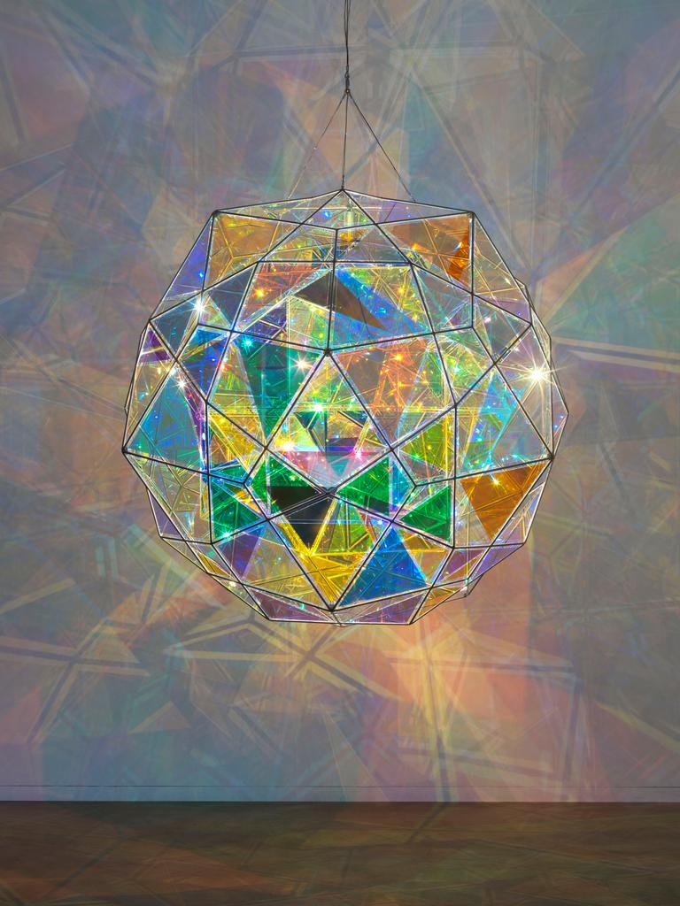 Light Artist Olafur Eliasson, born Aug 23, 1967