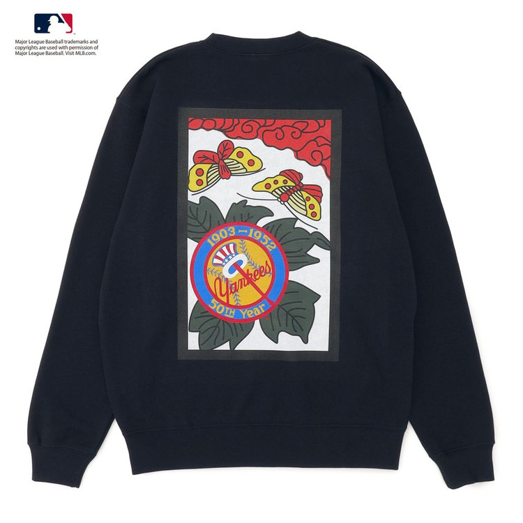B】/花札デザイン/YANKEES/スウェット（ydb4570199671023）|商品詳細