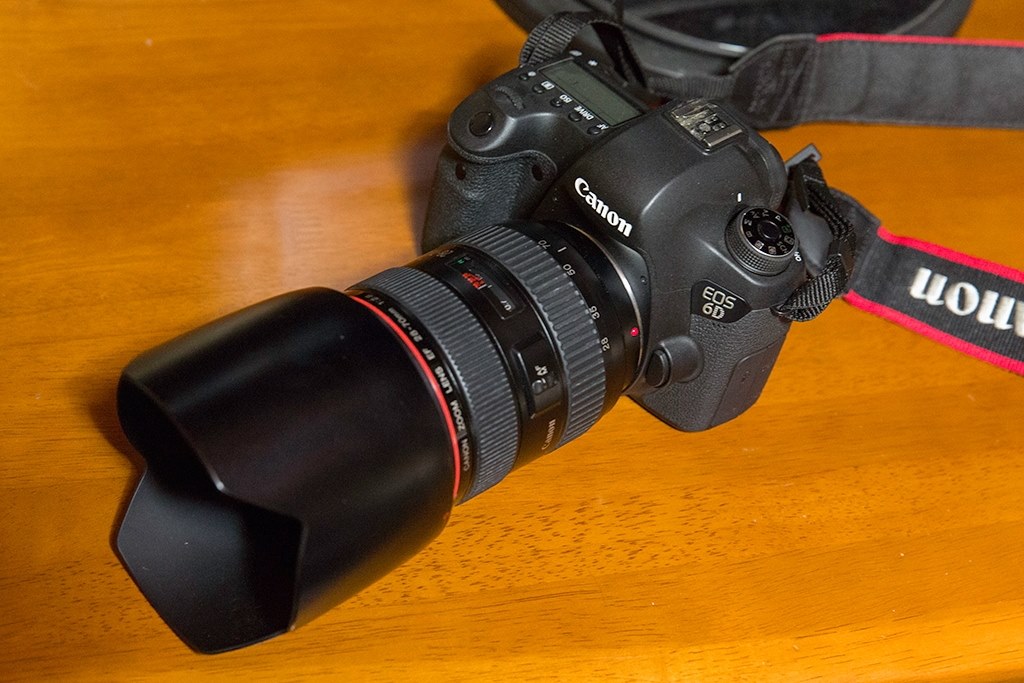 5D Mark II か 6D そして EF 28-70mm F2.8L USM』 CANON EOS 6D