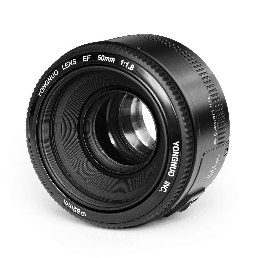 Yongnuo YN EF 50mm F/1.8 AF Lens発売されてます』 CANON EF50mm F1.8