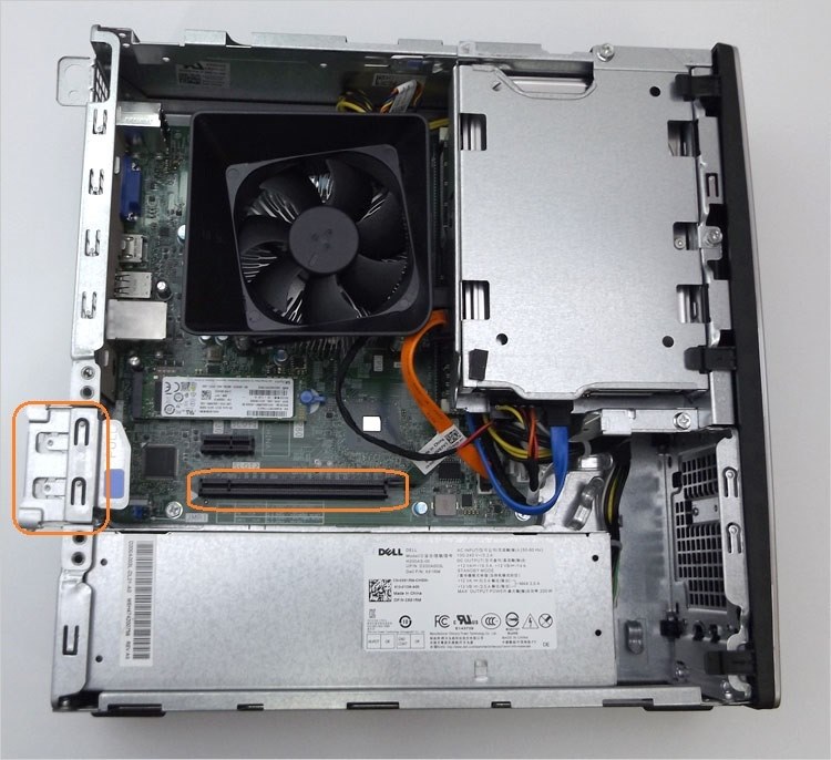 グラフィックボードをつけれますか？』 Dell Vostro 3471 スモール