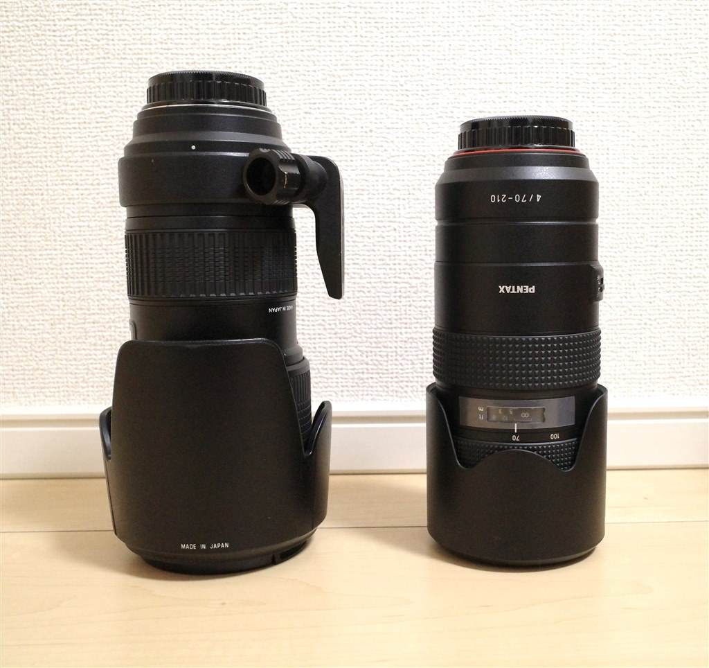 tamron a001 70-200 2.8』 ペンタックス HD PENTAX-D FA 70-210mmF4ED