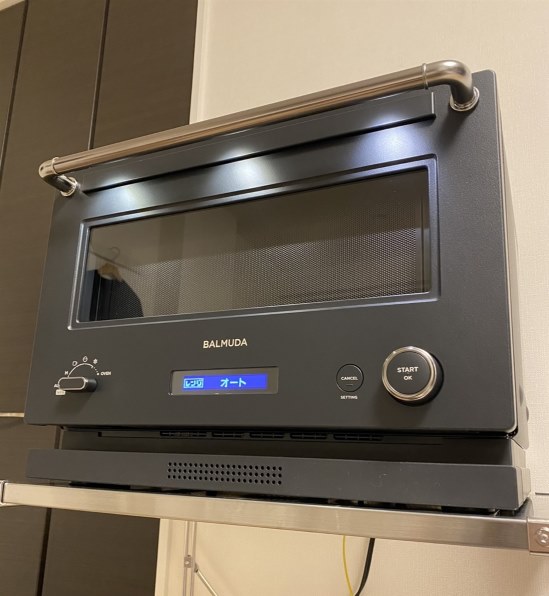 バルミューダ BALMUDA The Range K09A-BK [ブラック] 価格比較 - 価格.com