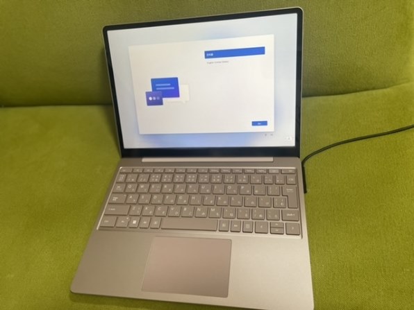 マイクロソフト Surface Laptop Go 3 XKQ-00010 [セージ] 価格比較