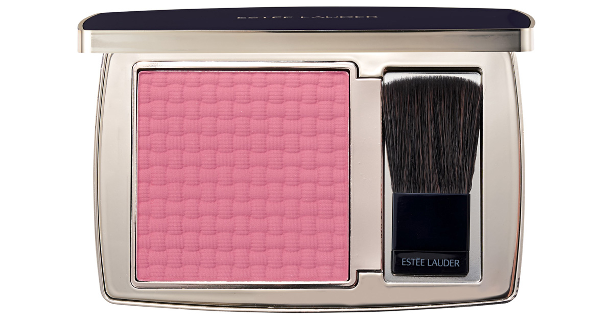 くすみも毛穴も消える!?】エスティローダーの新作チークが大人の味方