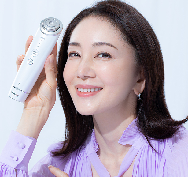 コスメの浸透※1を極めたヤーマンのAI美顔器「HAKEI（ハケイ）」で