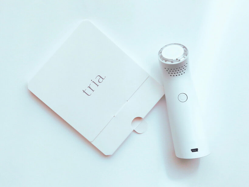トリア美顔器の口コミレビューと効果的な理由！ニキビ美顔器アクネリー