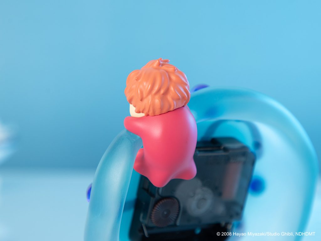 どんぐりばなし】vol.06「ポニョのクラゲ置時計」 - ジブリがいっぱい