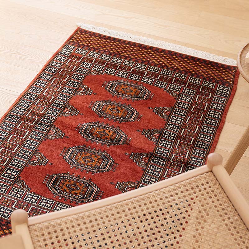 トライバルラグ[パキスタン サルーク] パキスタン産 / 1970年代