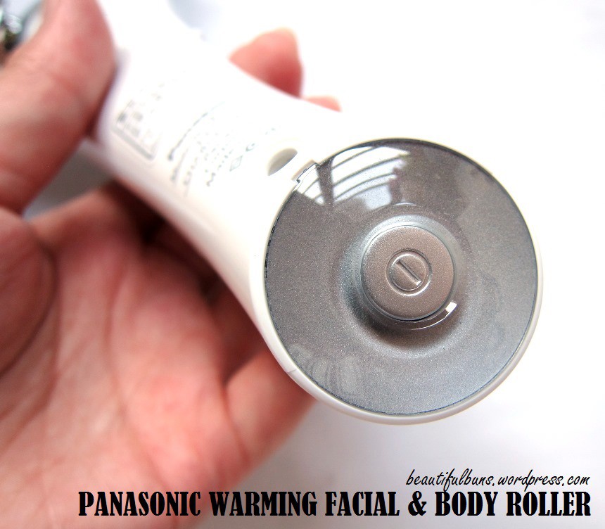 Review: Panasonic Warming Facial & Body Roller EH-SP32