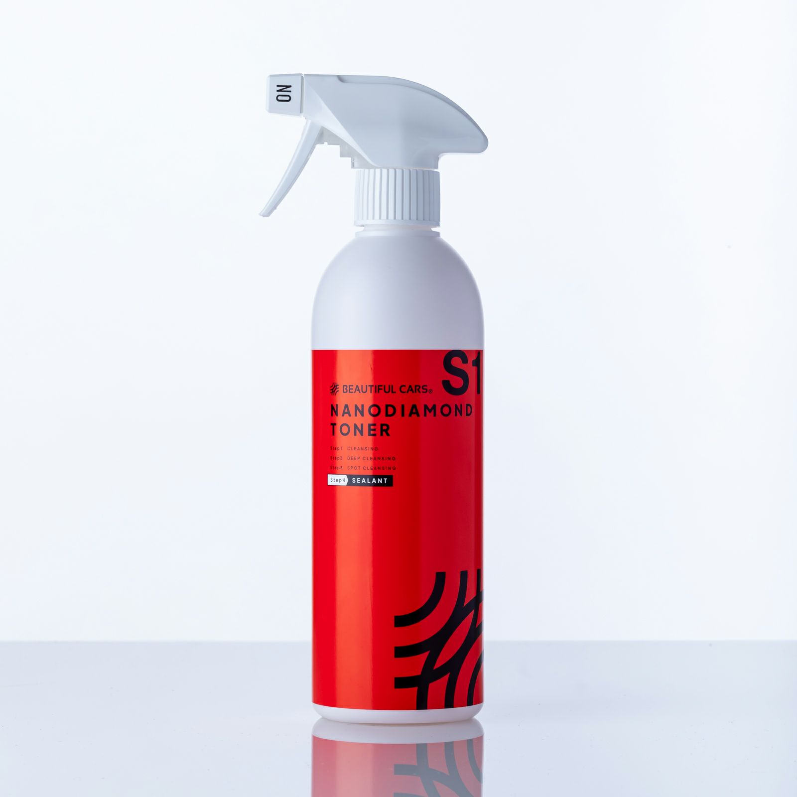 ナノダイヤモンド トナー 500ml 塗装を輝かせる化粧水