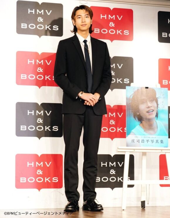 庄司浩平 2nd写真集「だから、ぼくは」発売記念イベント 「出来は100点