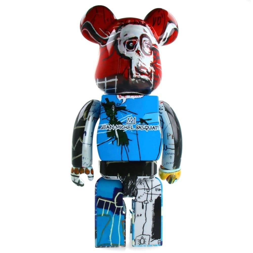 400% & 100% Bearbrick Set - Jean-Michel Basquiat | Unique