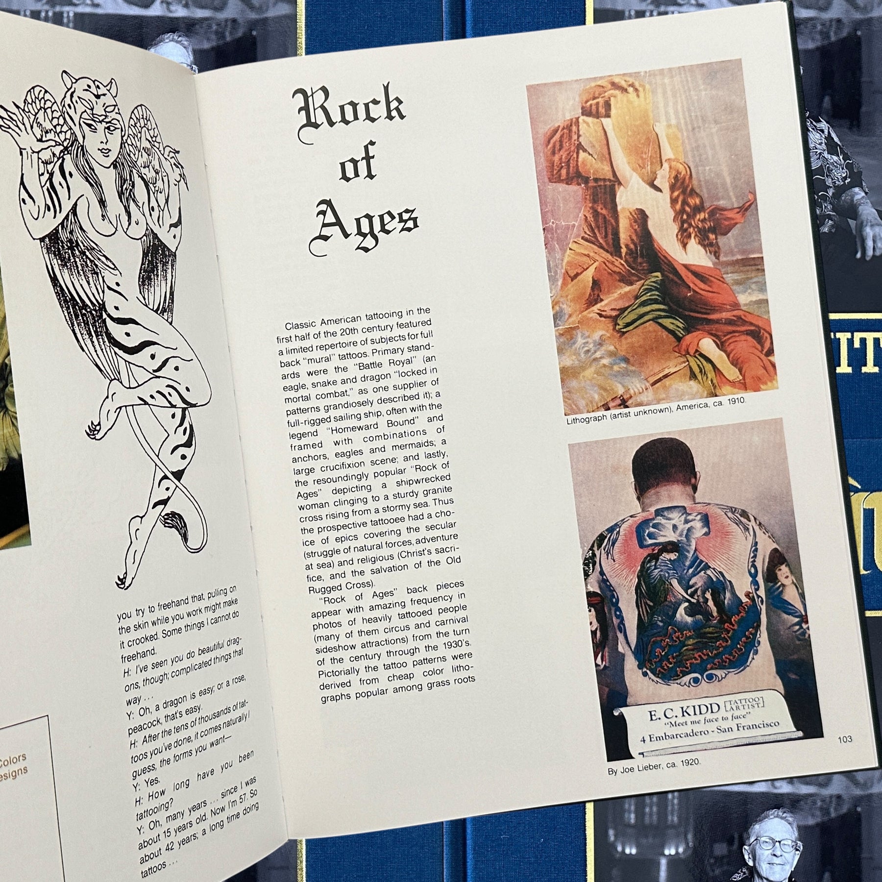 Don Ed Hardy - Tattootime: Hardy Hits – BELZEL BOOKS