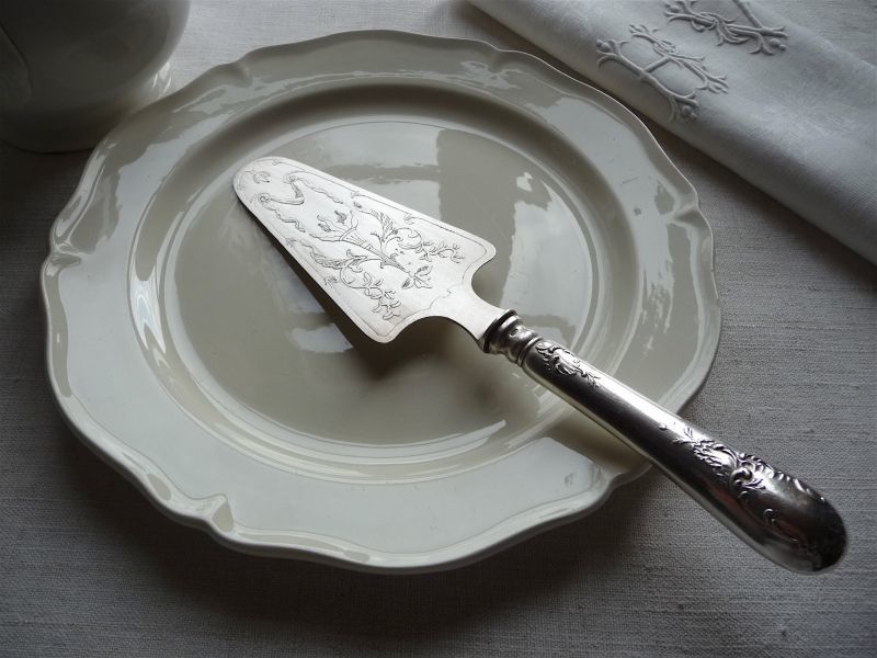 フランスアンティーク ケーキサーバー - une Belle Chose