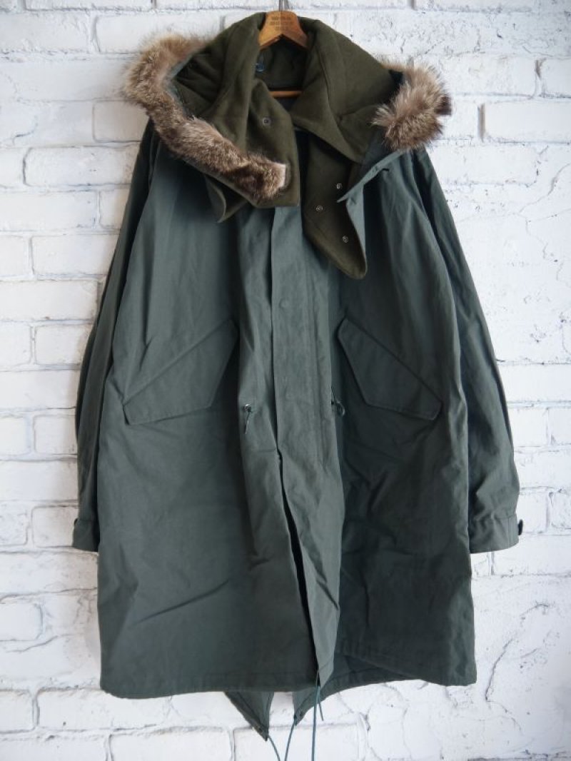 A.PRESSE U.S.ARMY M-65 Fishtail Parka ア プレッセ M65フィッシュ