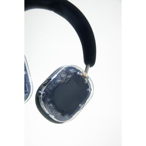 オーバーイヤーヘッドフォン トランスペアレント MONDO BY DEFUNC