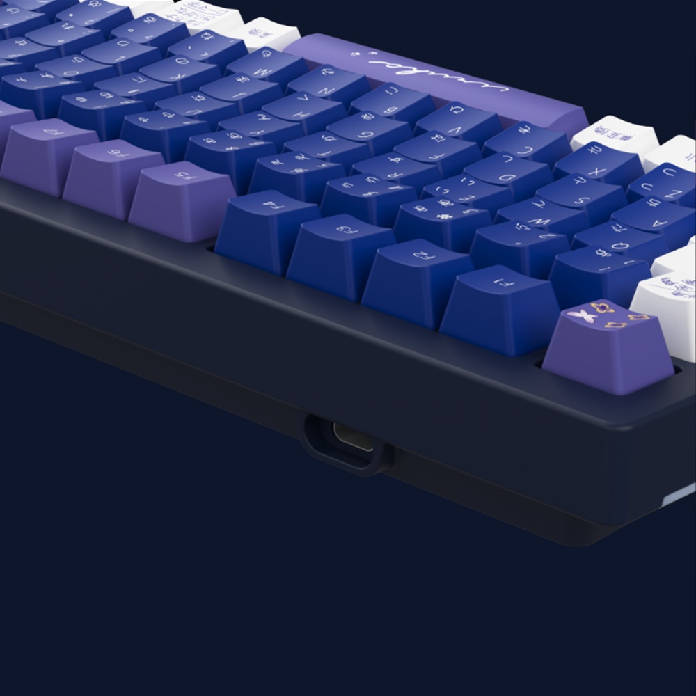 Best One(ベストワン) / VSPO! GEAR ゲーミングキーボード 一ノ瀬うる